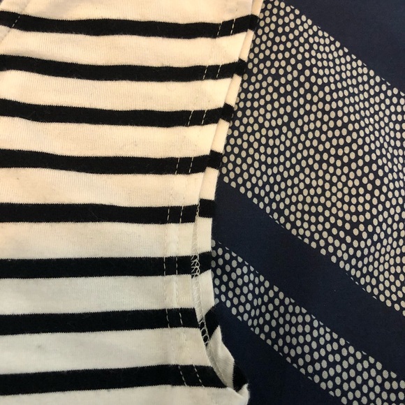 MINKPINK BLACK AND WHITE STRIPPED BODY SUIT XS - Picture 9 of 12